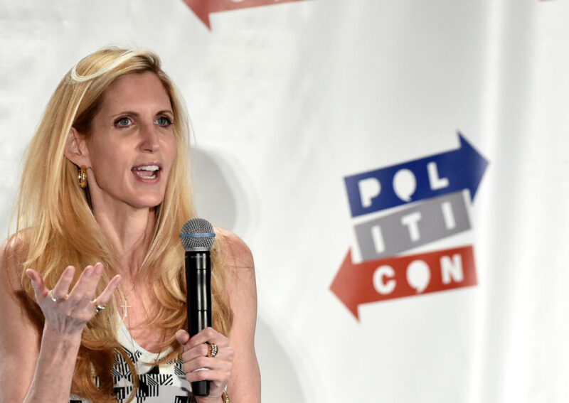 Ann Coulter Says, ‘We Didn’t Kill Enough Indians’ In Response To Native American Professor Discussing Decolonization