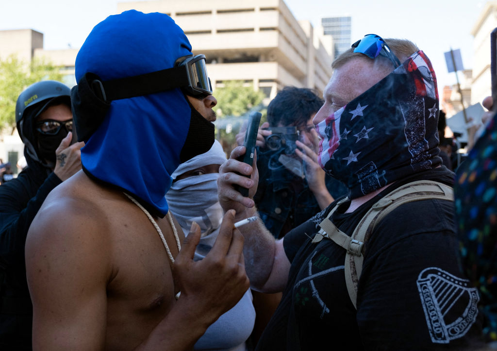 White Supremacists Patriot Front March In Louisville, NAACP Speaks Out 