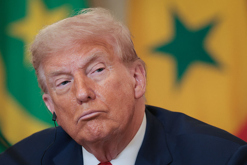 Trump Asks How Liberian Leaders Speak English—It’s Their Language