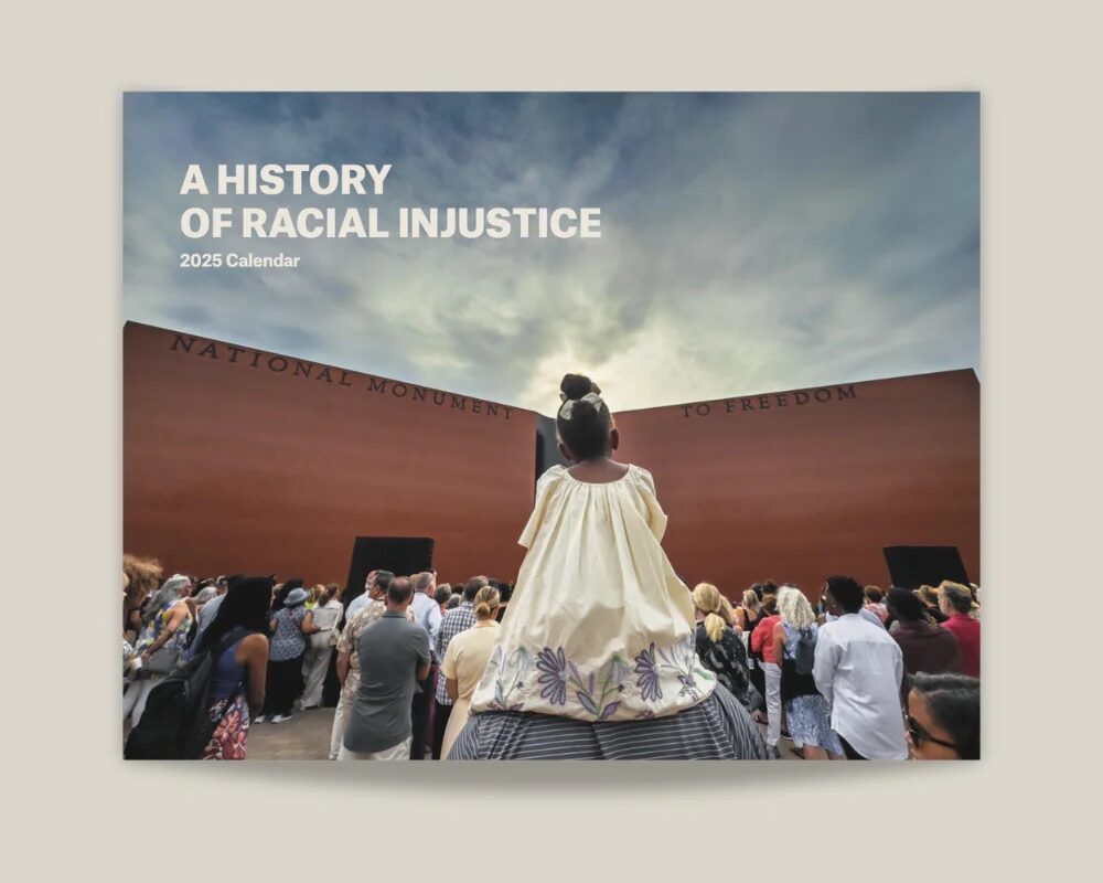 EJI’s Yearly Calendar Sheds Light On America’s Hidden History Of Racial Injustice