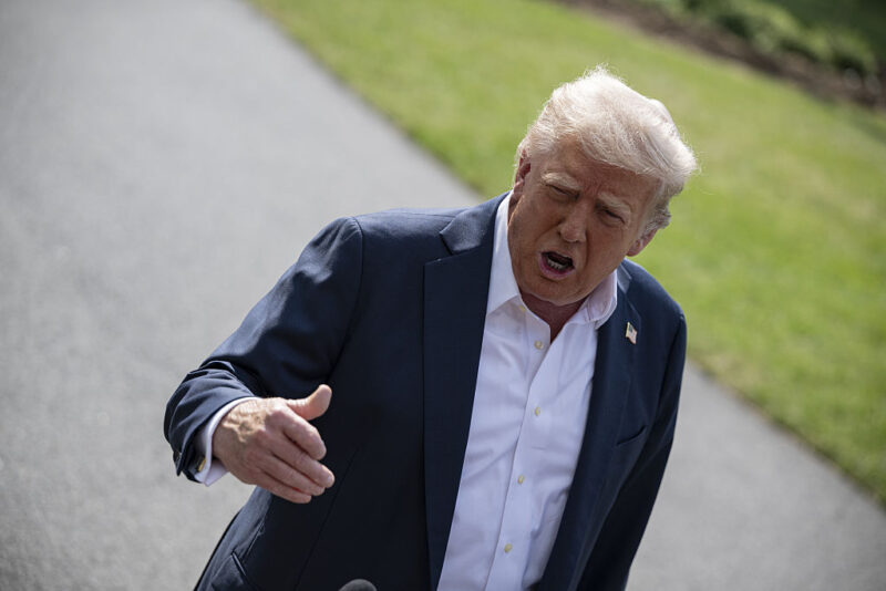 Trump’s ‘Good English’ Gaffe Is Proof He Still Doesn’t Get Africa Or Grammar