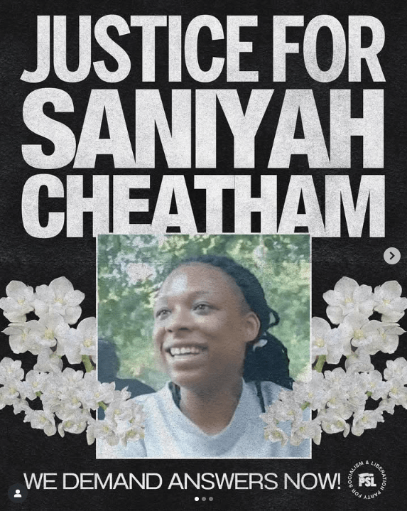 Civil Rights Attorney Ben Crump Representing Saniyah Cheatham’s Family