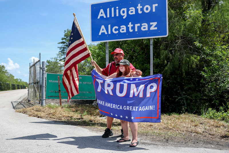 Alligator Alcatraz Is Racial Violence As Entertainment In America