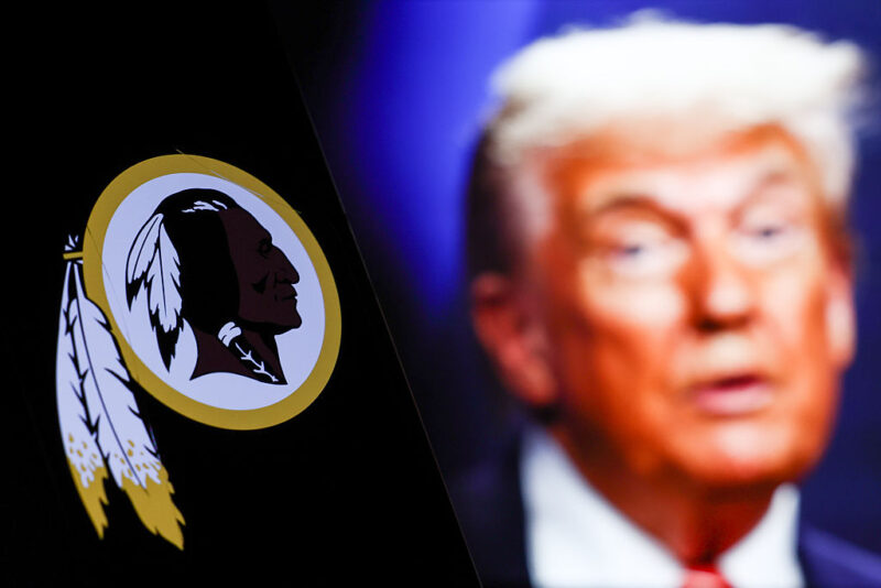 Trump Threatens Stadium Deal Unless Washington Commanders Revert Name