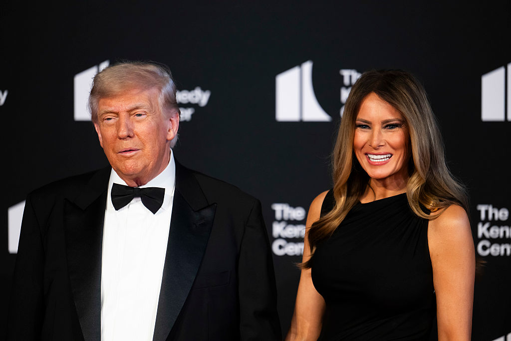 GOP Votes To Name Kennedy Center Opera House After Melania Trump