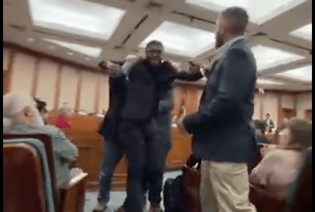 Video: Black Congressional Candidate Arrested For Protesting Against Racist Gerrymandering In Texas