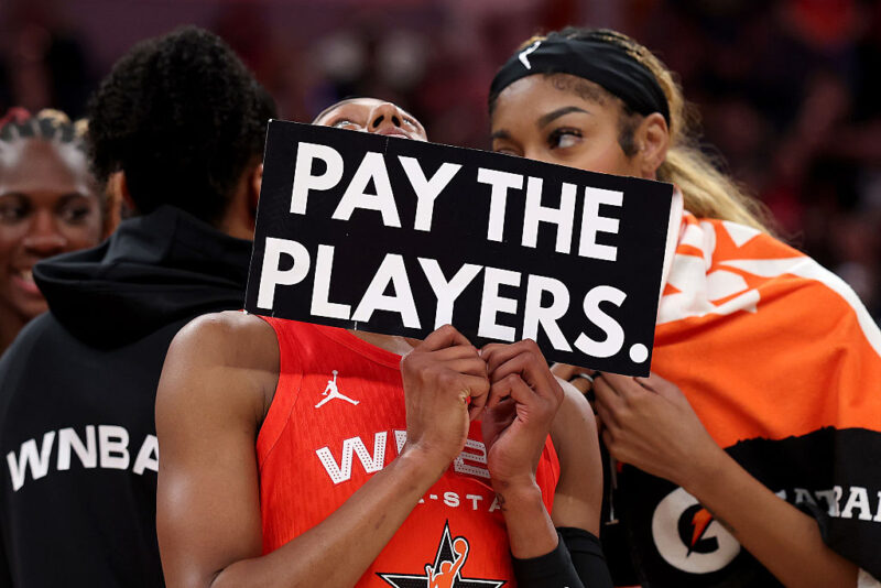 Op-Ed: WNBA Players Deserve To Be Paid For The League They Built