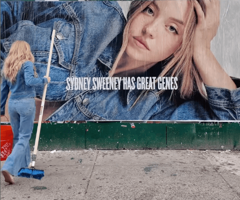 American Eagle Pushes Aesthetic Of Aryan Nostalgia In Controversial Ad