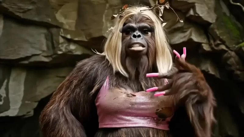 ‘This Feels Kinda Racist’: AI Gorillas Mimicking a Certain Type of Black Women Cause a Stir Online, Some Compare Character In Videos to Megan Thee Stallion