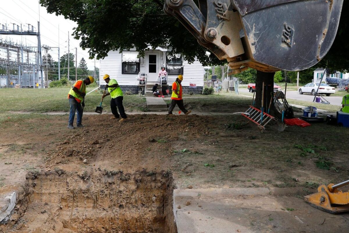 10 years later, Flint nearly done replacing lead pipes that caused major water crisis