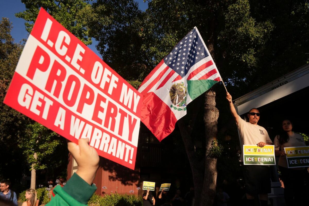 Trump administration hands over Medicaid recipients’ personal data, including addresses, to ICE