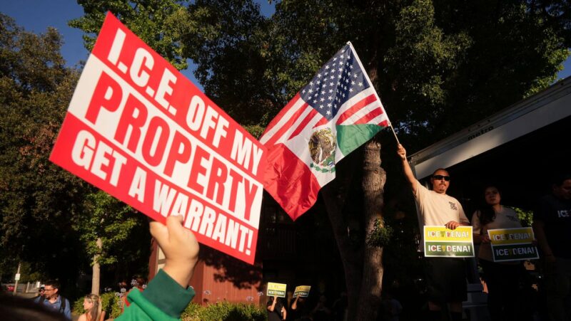 Trump administration hands over Medicaid recipients’ personal data, including addresses, to ICE