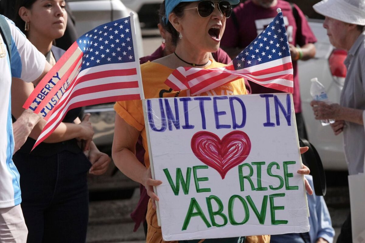 Trump wants mass deportations, but US views of immigration are more positive since he took office