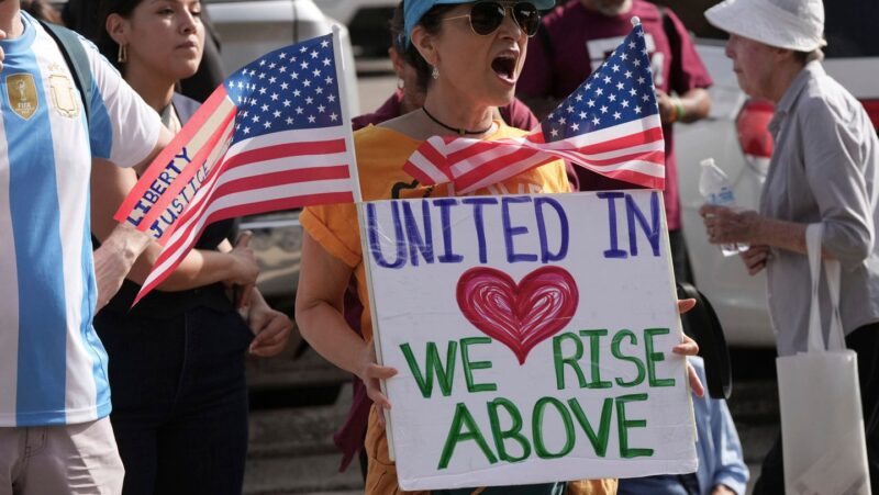 Trump wants mass deportations, but US views of immigration are more positive since he took office