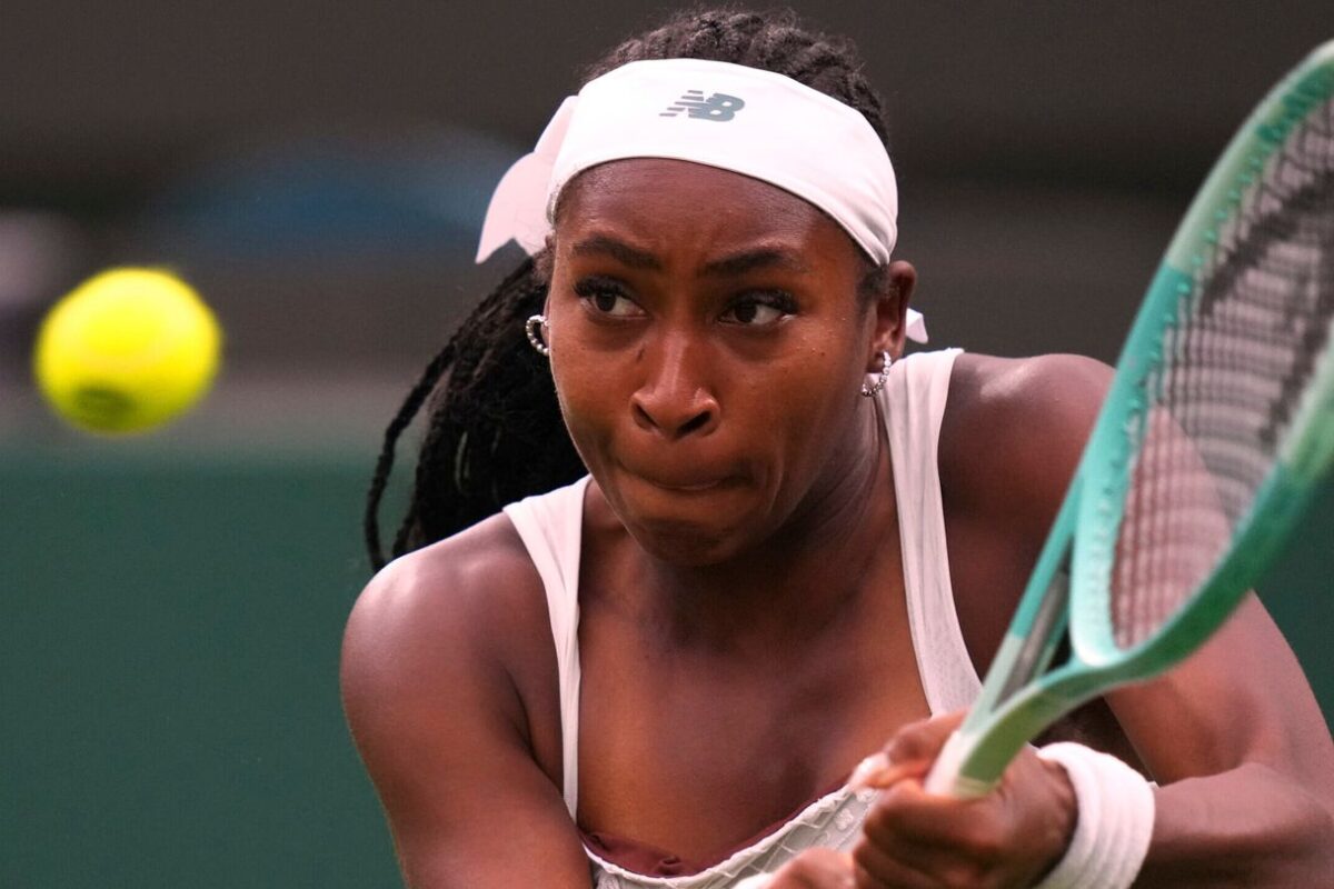 Coco Gauff is disappointed by her Wimbledon loss but doesn’t want to dwell on it