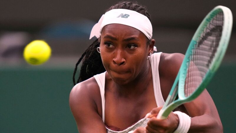 Coco Gauff is disappointed by her Wimbledon loss but doesn’t want to dwell on it
