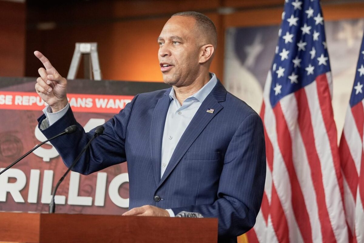 House Republicans race toward a final vote on Trump’s tax bill, daring critics to oppose