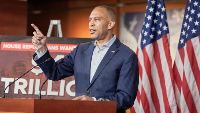 House Republicans race toward a final vote on Trump’s tax bill, daring critics to oppose