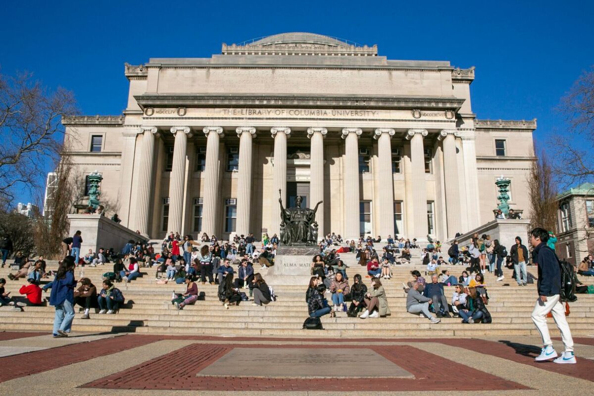 A look at details of the settlement between Columbia University and the Trump administration