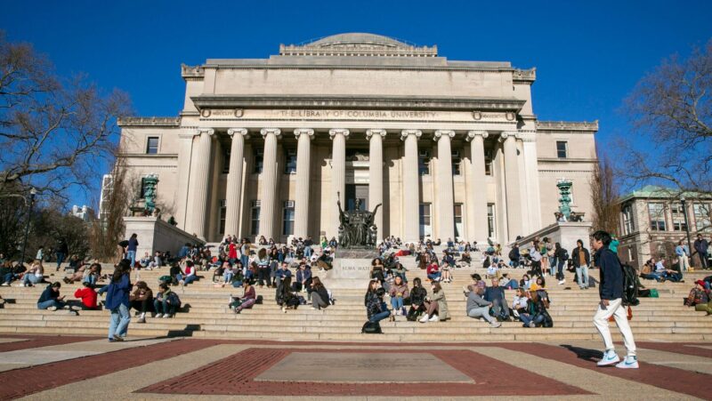 A look at details of the settlement between Columbia University and the Trump administration