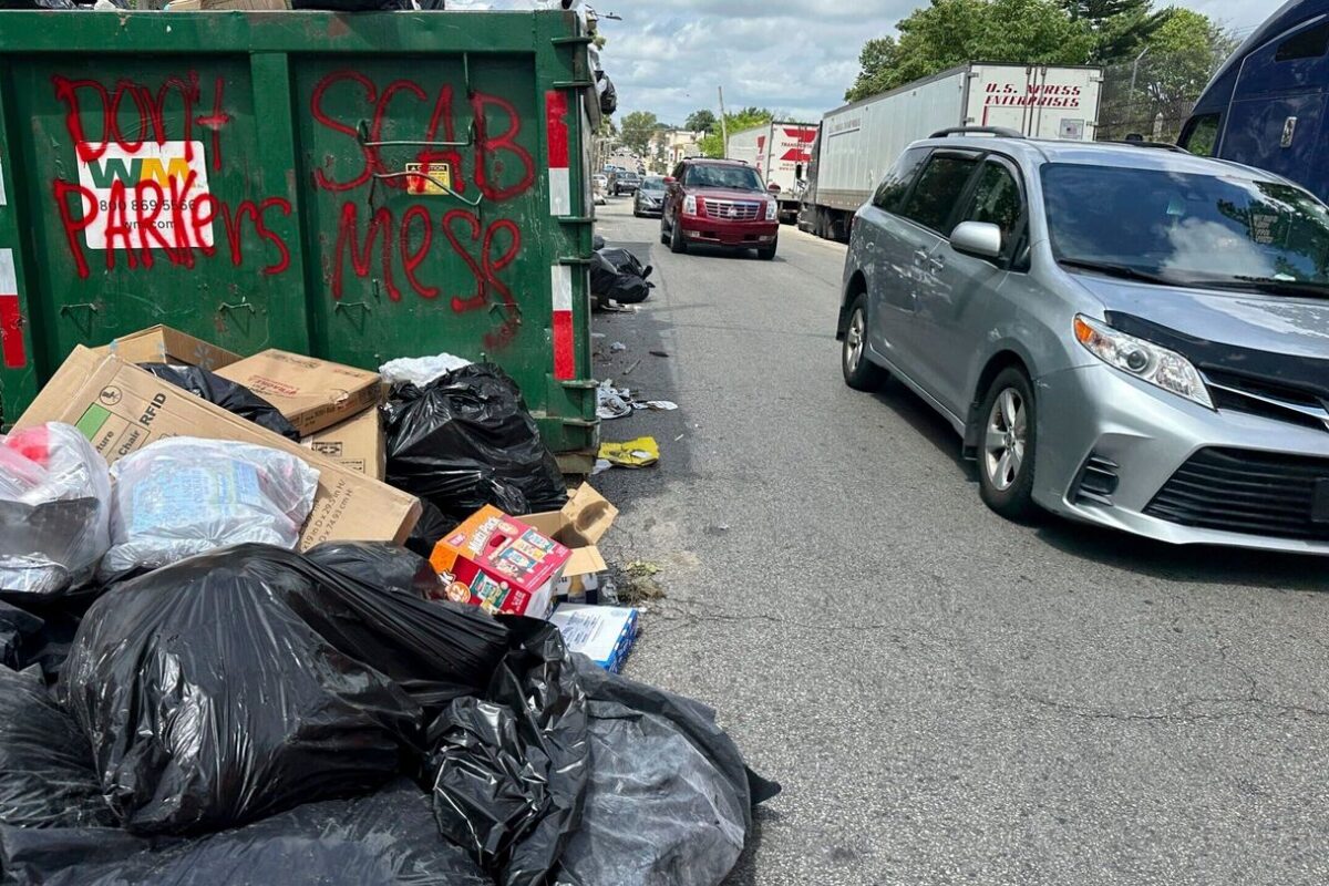 Philadelphia workers and city reach a deal to end strike that halted residential trash pickup