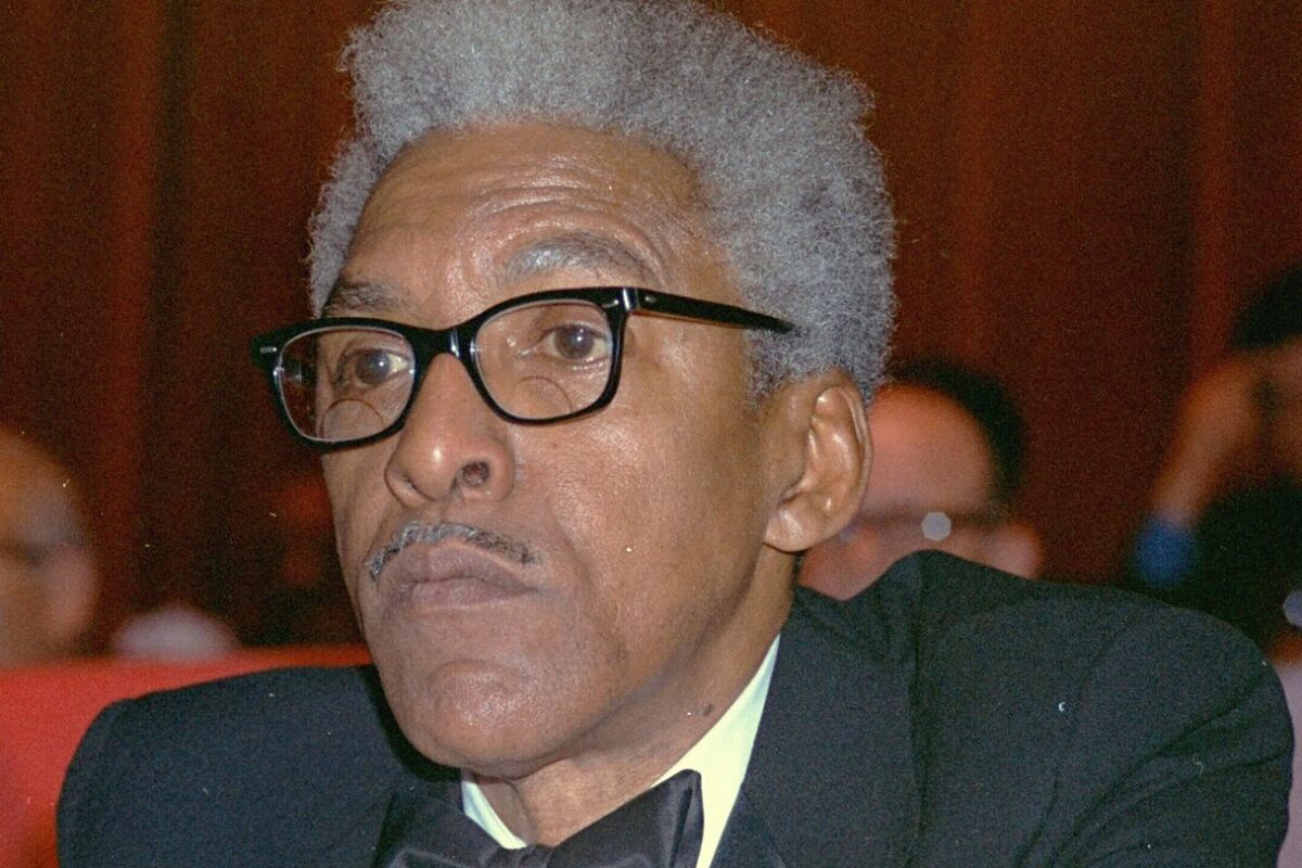 A Bayard Rustin archive aims to preserve his legacy as a queer Civil Rights activist