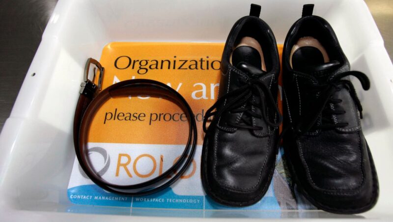 Travelers no longer have to remove their shoes during security screenings at US airports