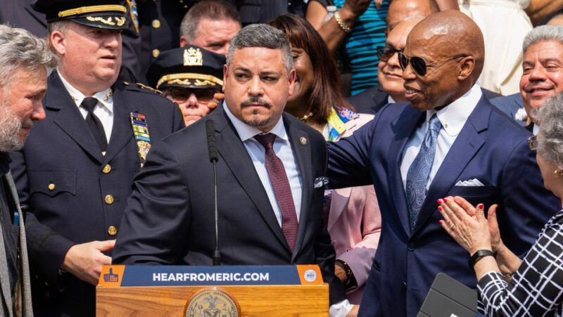 Ex-NYPD chiefs allege corruption and cronyism in lawsuits against Mayor Adams and his allies