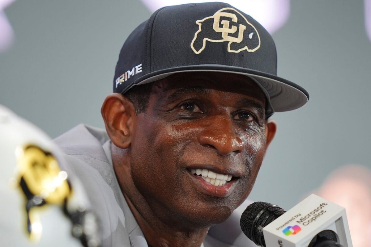 Deion Sanders says he had bladder cancer but will coach Colorado Buffaloes this season