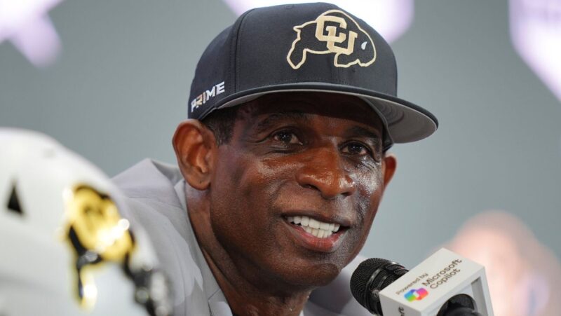 Deion Sanders says he had bladder cancer but will coach Colorado Buffaloes this season