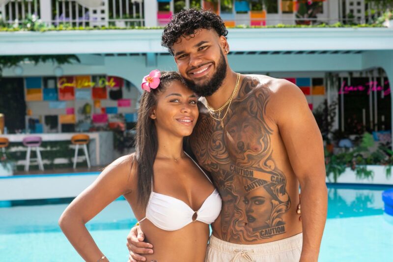 ‘Love Island USA’ crowns Amaya and Bryan as winning couple of show’s tumultuous seventh season