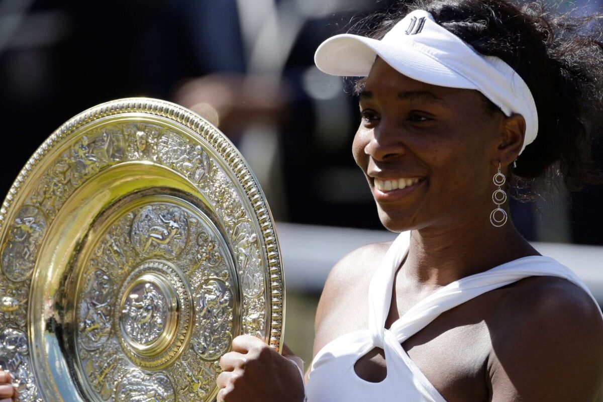 Venus Williams accepts a wild card for the DC Open. She hasn’t competed in more than a year