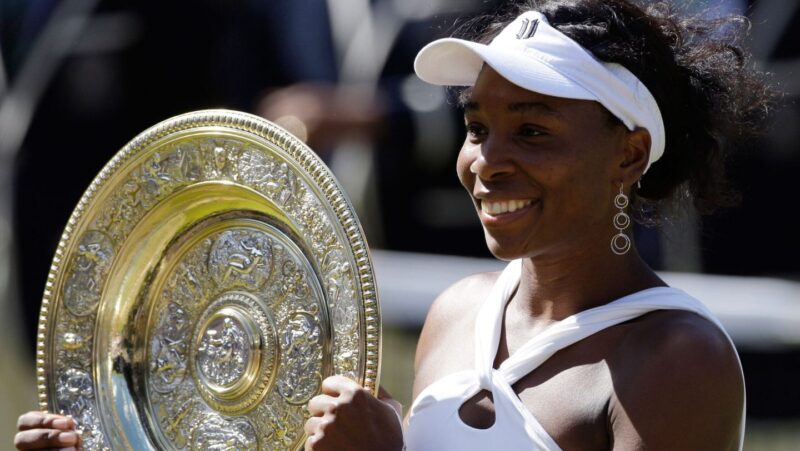 Venus Williams accepts a wild card for the DC Open. She hasn’t competed in more than a year