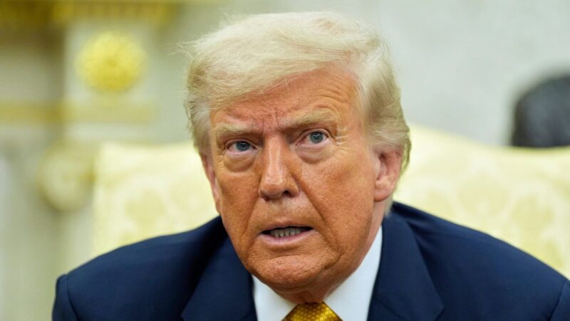 Trump slams his own supporters as ‘weaklings’ for falling for what he now calls the Epstein ‘hoax’