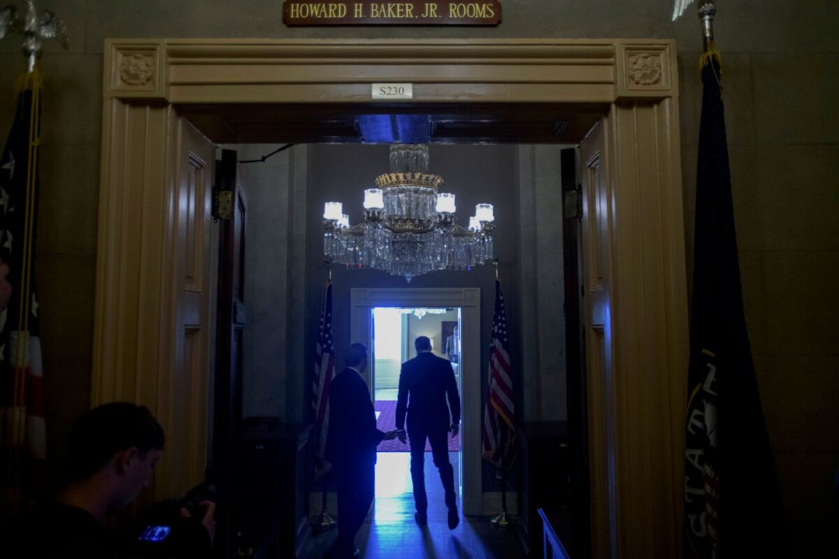 Senate passes $9 billion in spending cuts to public broadcasting, foreign aid