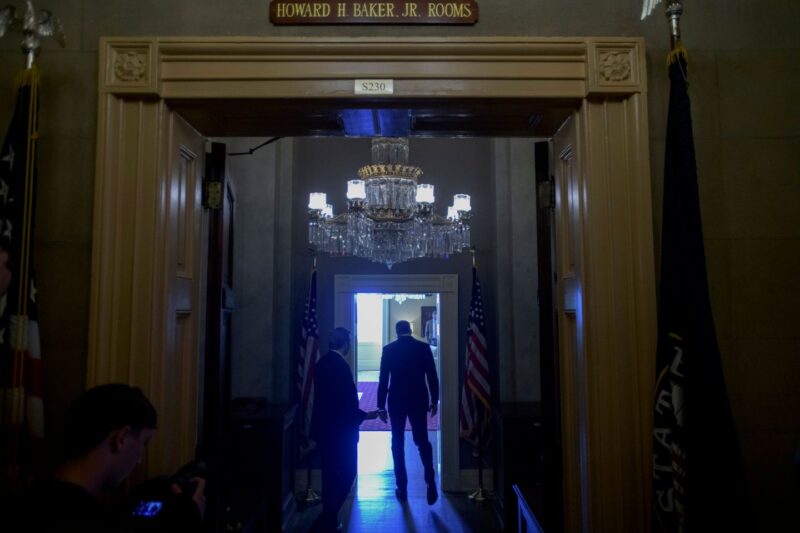 Senate passes $9 billion in spending cuts to public broadcasting, foreign aid