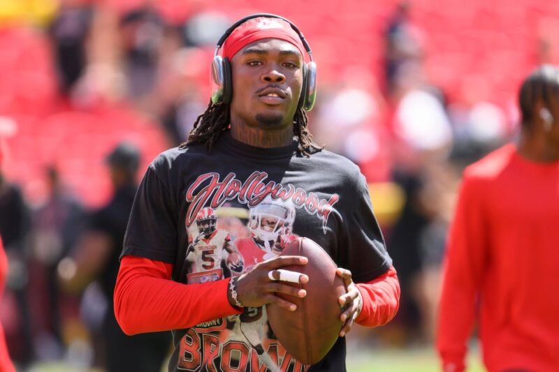 Chiefs wide receiver Rashee Rice sentenced to 30 days in jail and 5 years probabtion over Dallas high-speed crash