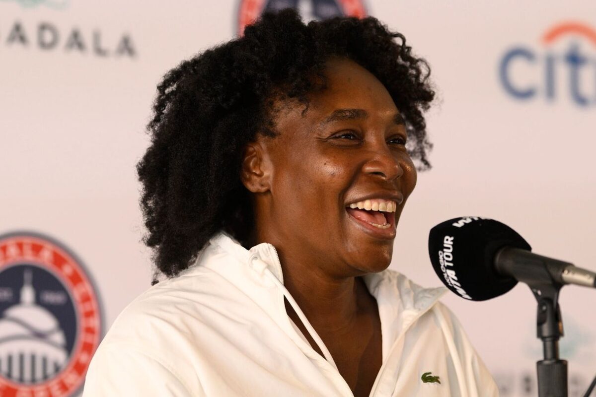 Venus Williams is back in tennis and wishes Serena would come out of retirement to join the fun