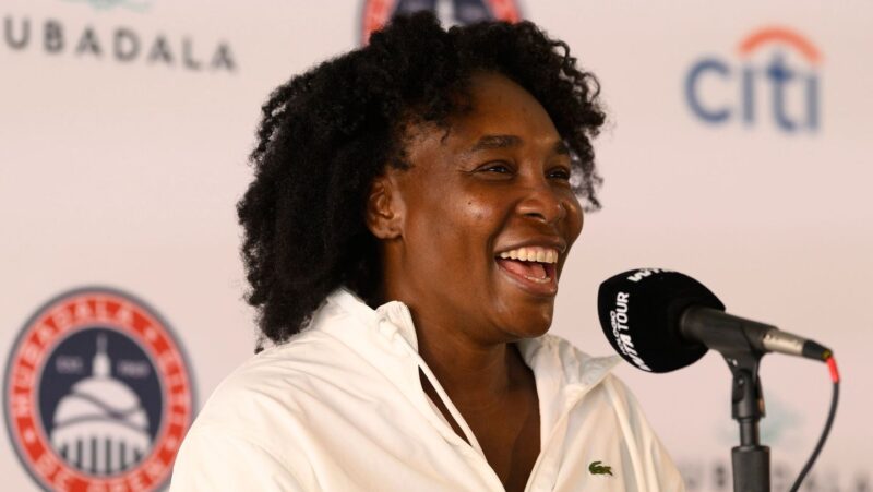 Venus Williams is back in tennis and wishes Serena would come out of retirement to join the fun