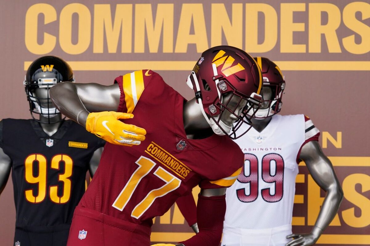 Trump threatens to hold up stadium deal if Washington Commanders don’t switch back to Redskins