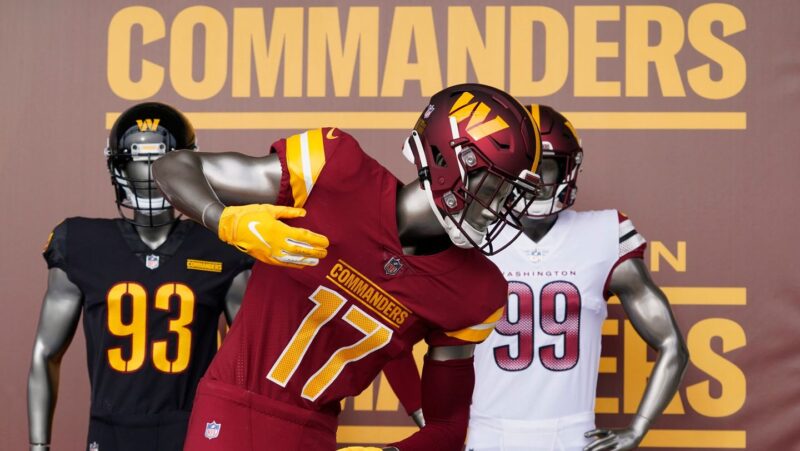 Trump threatens to hold up stadium deal if Washington Commanders don’t switch back to Redskins