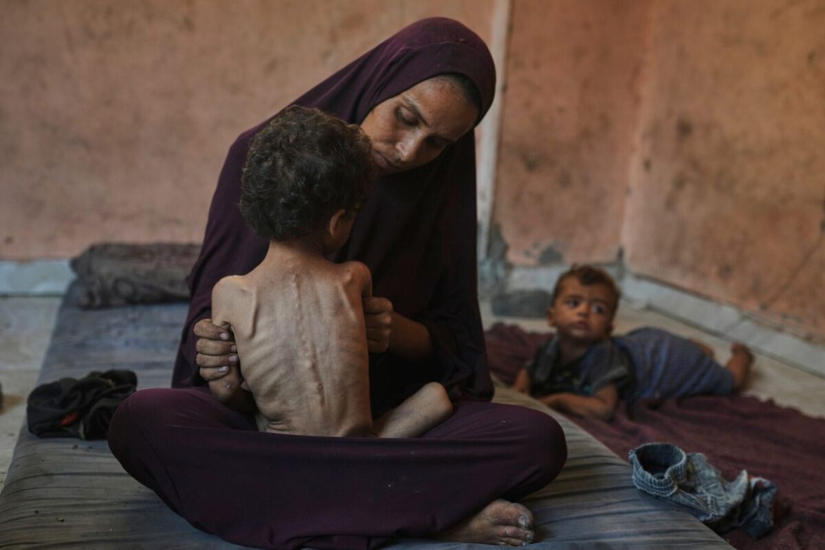 ‘Worst-case scenario of famine’ is happening in Gaza, food crisis experts say