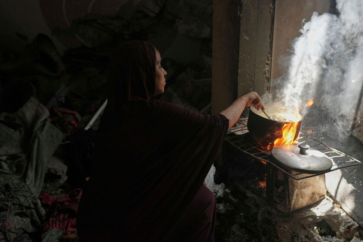 Dozens of kids and adults in Gaza have starved to death in July as hunger surges