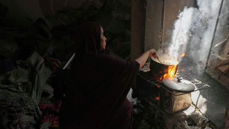 Dozens of kids and adults in Gaza have starved to death in July as hunger surges