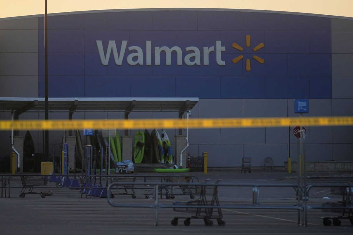 Walmart stabbing: Authorities seek to file terrorism and assault charges against suspect