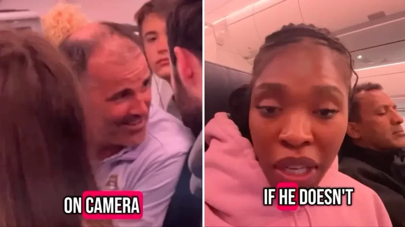 ‘Why Are You Sitting Here?’: Black Woman Says She Was Asked to Change Seats Because a White Passenger Was ‘Not Happy’ She Sat Next to Him on Air France Flight; Airline Claims There Was No ‘Discriminatory Intent’