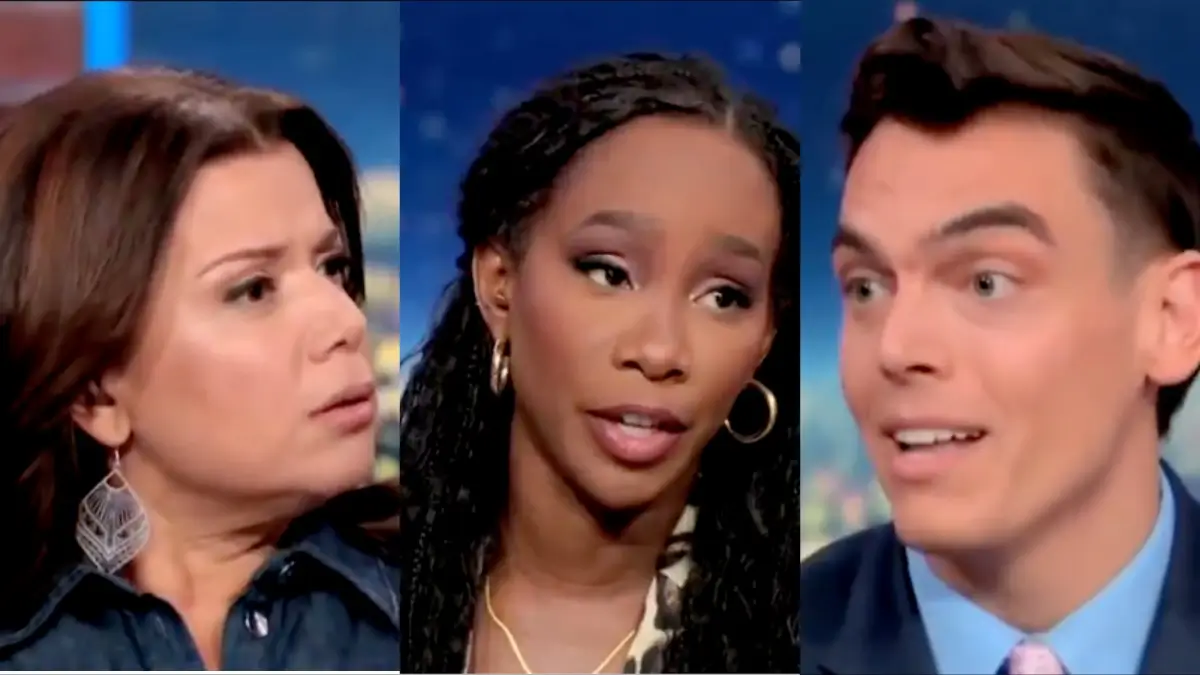 ‘That’s Not Being Racist:’ Abby Phillip Shouts Down CNN Panelist Who Cries Foul After Ana Navarro Refers to Him As a ‘White Man’ In Heated Debate