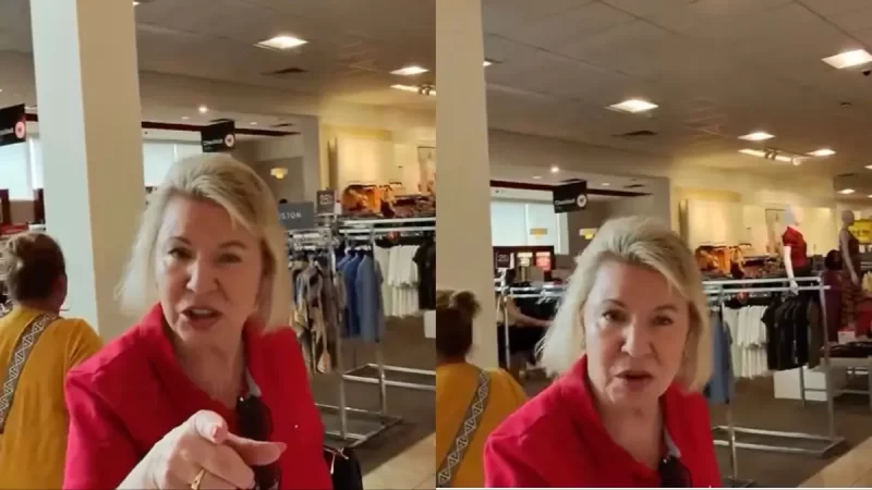 ‘I’m Not My Ancestors, But I’ll Show You!’: Chaotic Scene Erupts Inside JC Penney After White Woman Picks the Wrong Black Man to Accuse of Stealing