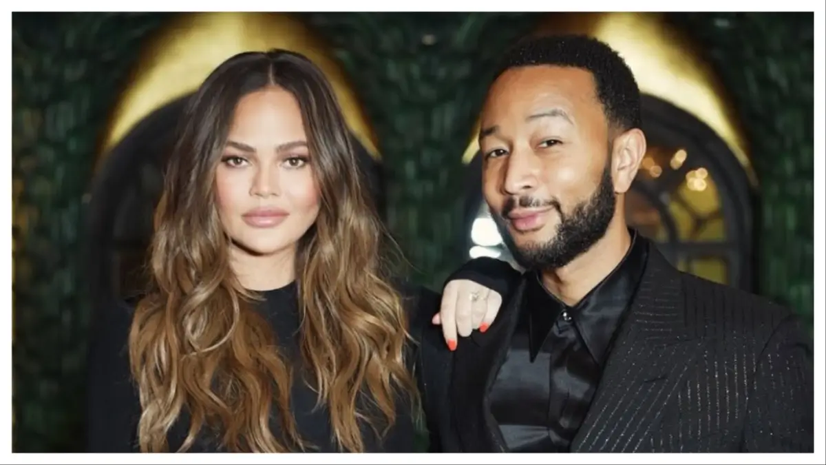 ‘So Cringe’: Outrage Erupts as Chrissy Teigen’s Video with John Legend Has Fans Zooming In on Their Daughter’s ‘Bare Feet’ on the Counter While Cooking