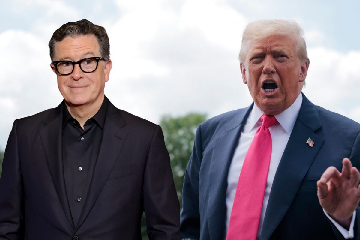 Trump absolutely loved’ hearing that ‘The Late Show with Stephen Colbert’ is being cancelled 